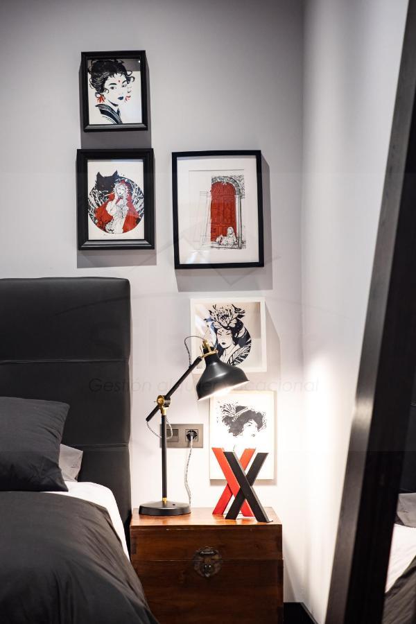 Chambre Noir Apartamento Oviedo Eksteriør billede
