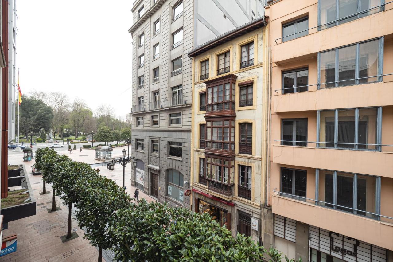 Chambre Noir Apartamento Oviedo Eksteriør billede